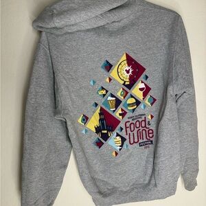Disneyland California Adventure Food & Wine Festival Hoodie